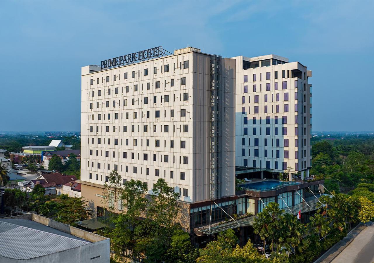 Prime Park Hotel & Convention Пеканбару Экстерьер фото