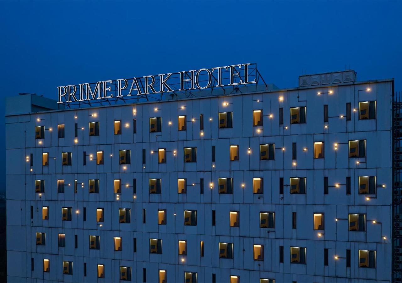Prime Park Hotel & Convention Пеканбару Экстерьер фото