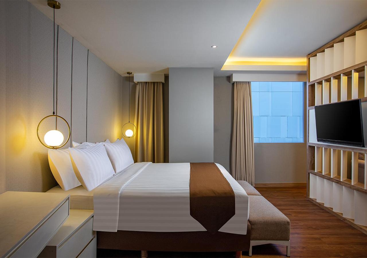 Prime Park Hotel & Convention Пеканбару Экстерьер фото